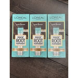 L’Oréal Paris Magic Root Permanent Dark Brown 4 Hair Color